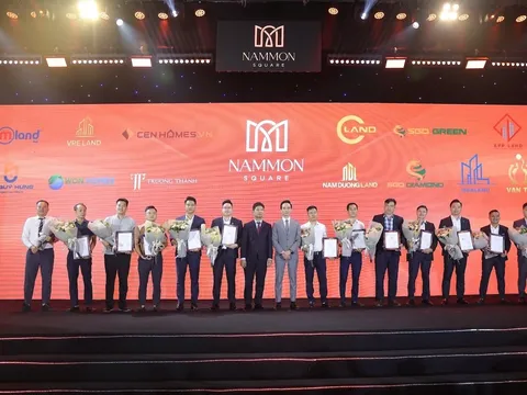HƠN 500 CHIẾN BINH KINH DOANH TỤ HỌP TẠI LỄ KICK-OFF NAMMON SQUARE