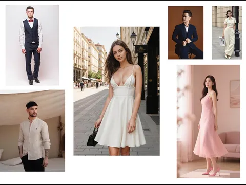 Lookbook AI –  Ứng dụng dùng trí tuệ nhân tạo “ Tạo Bộ Ảnh Thời Trang Bằng AI ”