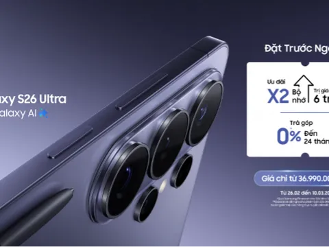 Samsung ra mắt Galaxy S26 series: Galaxy AI Phone trực quan nhất từ trước đến nay