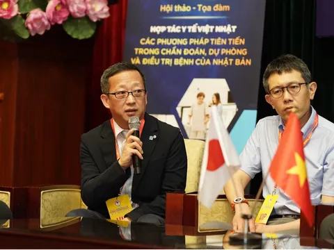 Tăng cường hợp tác Y tế Việt Nam – Nhật Bản