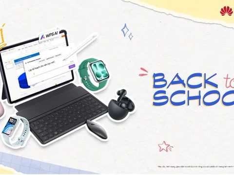 “Ready – Set – Sync” cho năm học mới cùng chương trình Back To School 2026 của Huawei