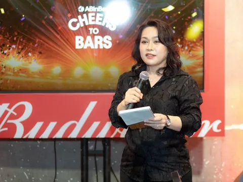 AB InBev lần đầu mang sáng kiến toàn cầu Cheers to Bars đến Việt Nam