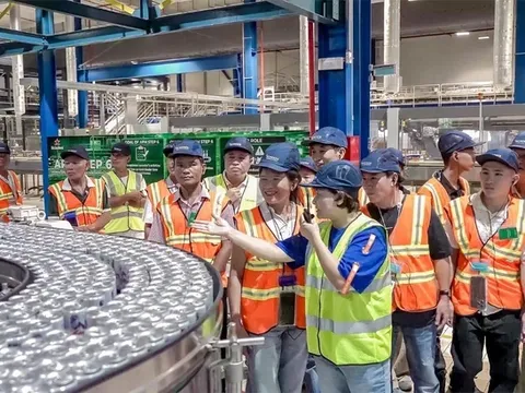 Đối tác trải nghiệm nhà máy Heineken Việt Nam tại Đà Nẵng