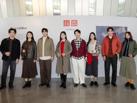 UNIQLO ra mắt bộ sưu tập thời trang Lifewear Thu Đông 2026
