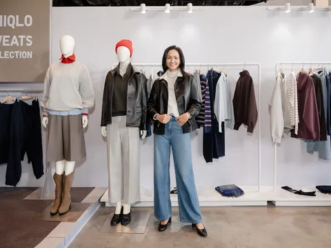 BST UNIQLO LifeWear Thu/Đông 2026: Nhịp sống mới của những thiết kế kinh điển