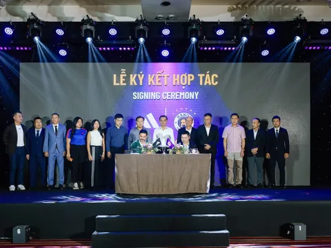 adidas công bố hợp tác cùng Hà Nội FC