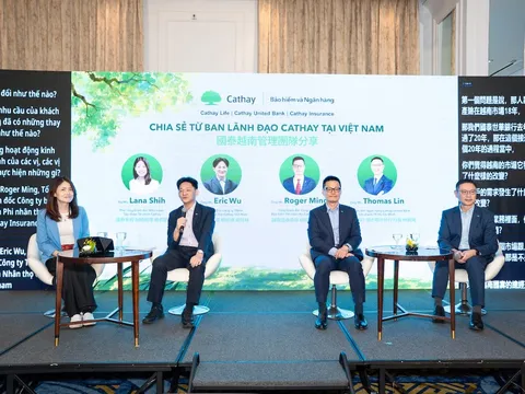 Tập đoàn Tài chính Cathay củng cố hoạt động tại Việt Nam