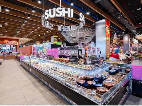 Rộn ràng không gian mua sắm - giải trí “3 thế hệ” tại AEON Hải Dương dịp khai trương