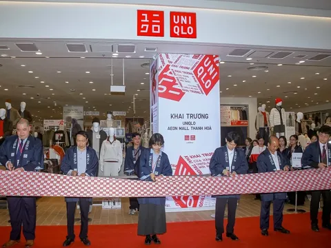 UNIQLO chính thức khai trương cửa hàng đầu tiên tại Thanh Hóa