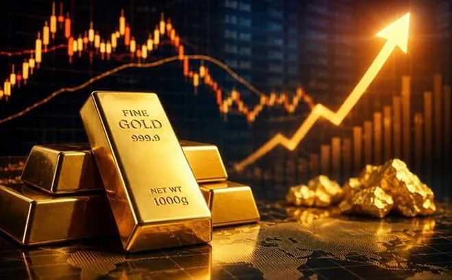Giá vàng hôm nay (27/10): Vàng thế giới quay về mốc 4.000 USD/ounce