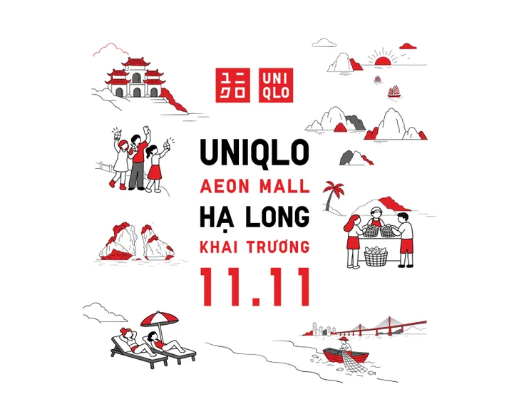 Sau Thanh Hóa, UNIQLO tiếp tục khai trương cửa hàng đầu tiên tại Hạ Long vào tháng 11/2026