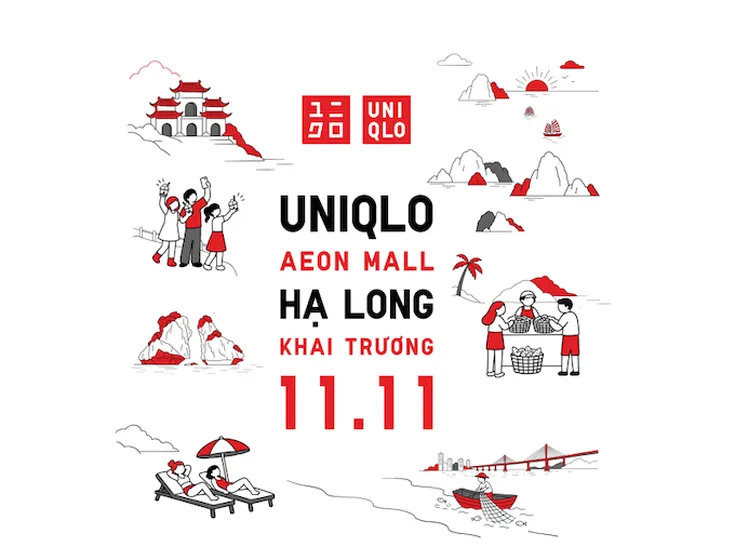 Sau Thanh Hóa, UNIQLO khai trương cửa hàng đầu tiên tại Hạ Long vào ngày 11-11