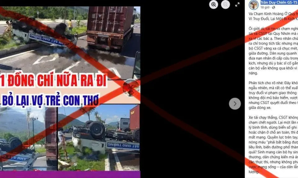 Cảnh báo tới tất cả người dùng mạng xã hội