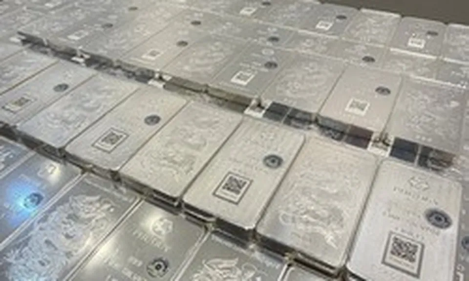 Giá bạc thỏi sáng nay ngày 30/3