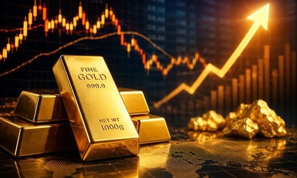 Giá vàng hôm nay (20/8): Bất ngờ tăng dựng đứng