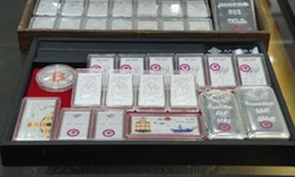 Giá bạc sáng ngày 2/10 tại Ancarat, DOJI, Sacombank, Bảo Tín Mạnh Hải