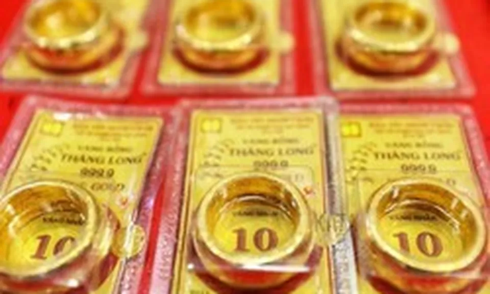 Giá vàng nhẫn trơn, vàng miếng chiều 17/10 tại SJC, PNJ, DOJI, Bảo Tín Minh Châu và Bảo Tín Mạnh Hải đồng loạt giảm