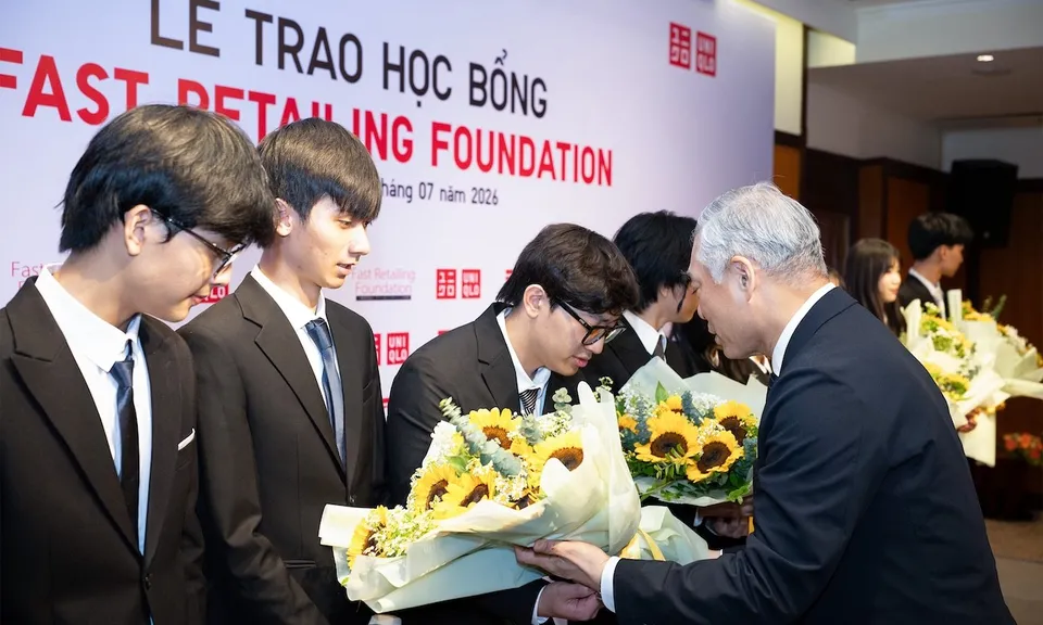 1 tập đoàn Nhật Bản sang tận Việt Nam để chiêu mộ người tài, sẵn sàng chi đến 750 triệu đồng/năm để mời sang học tại các đại học top đầu