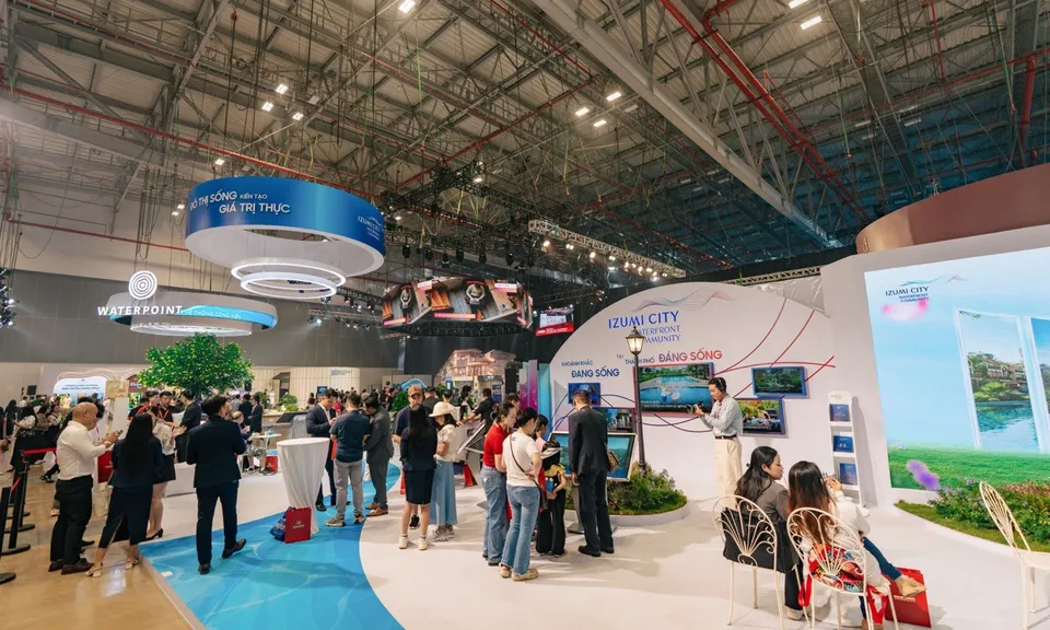 “Bùng nổ” ưu đãi tại Izumi City: Chỉ đóng 15% đến lúc nhận nhà, cộng dồn voucher trăm triệu
