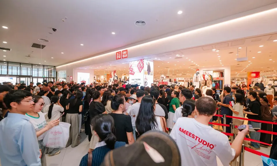CỬA HÀNG UNIQLO ĐẦU TIÊN TẠI THANH HÓA CHÍNH THỨC MỞ CỬA
